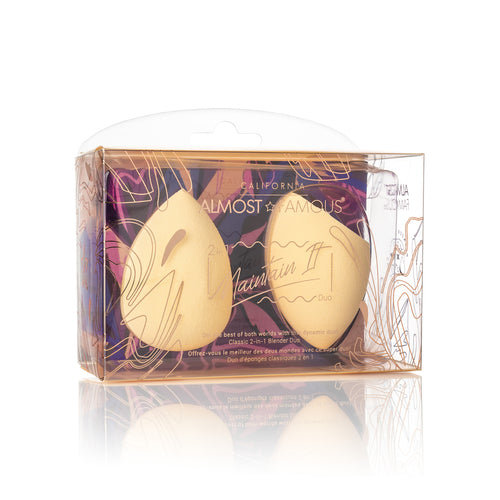 HQ Makeup Blender 2-Pack - Nude